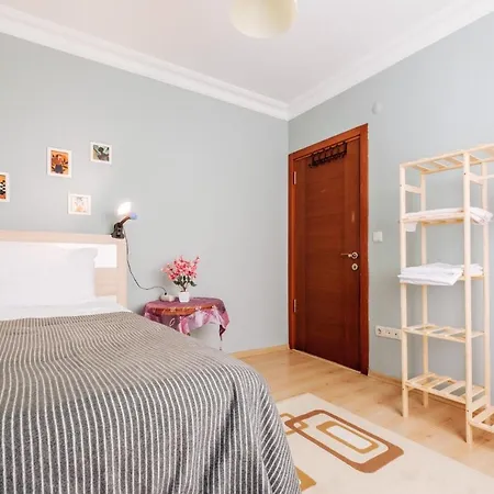 아파트 Modern Flat 7 Min To Metropol Mall 이스탄불
